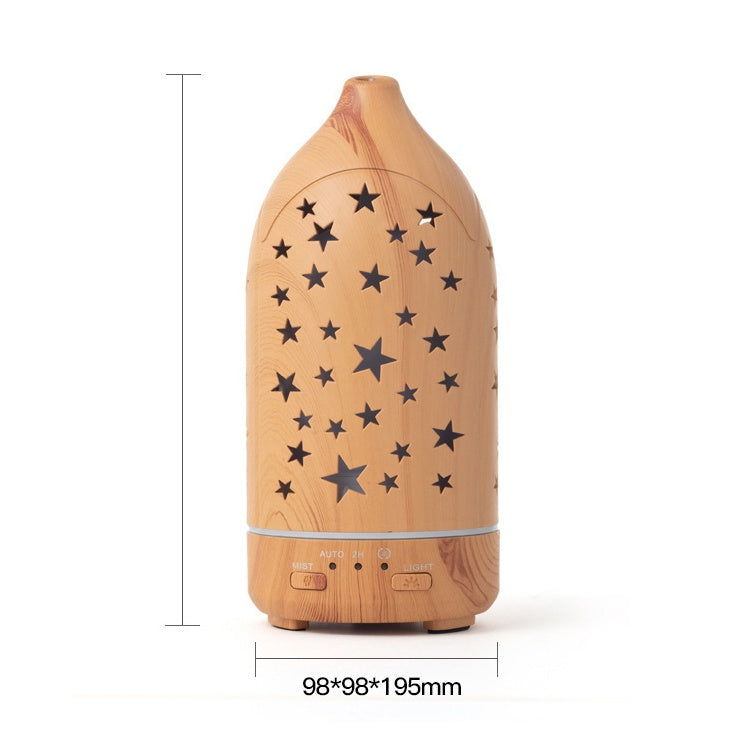 Wood Grain Rotating Aroma Diffuser