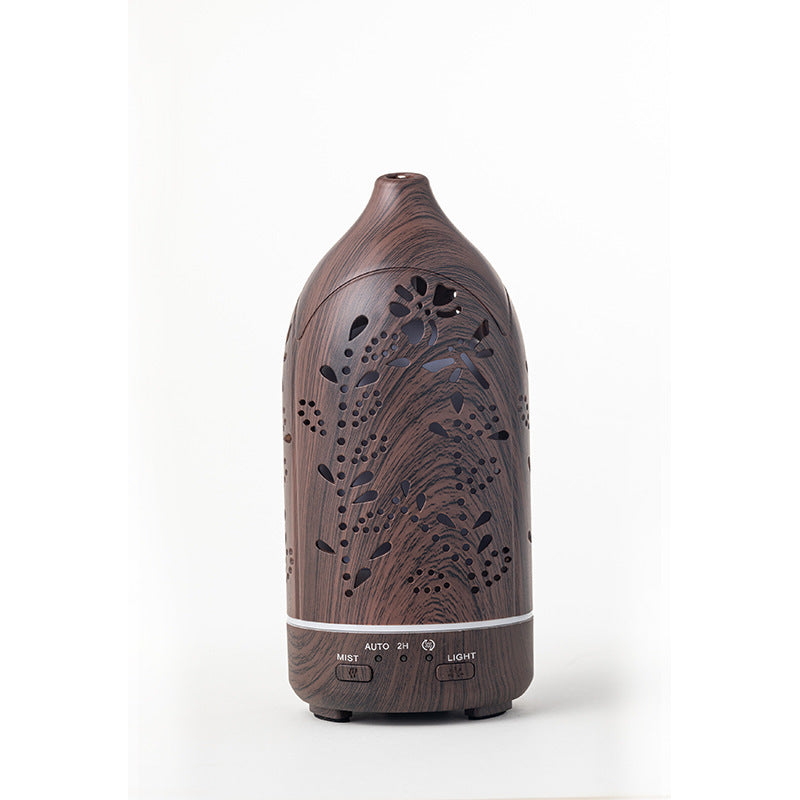 Wood Grain Rotating Aroma Diffuser