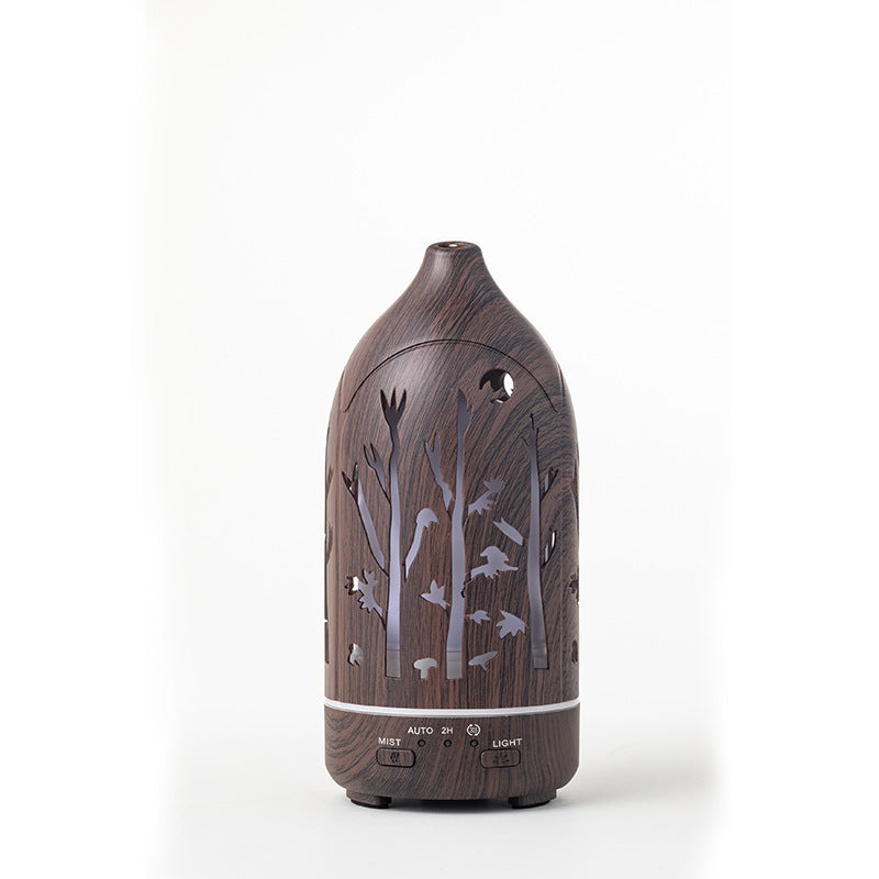 Wood Grain Rotating Aroma Diffuser