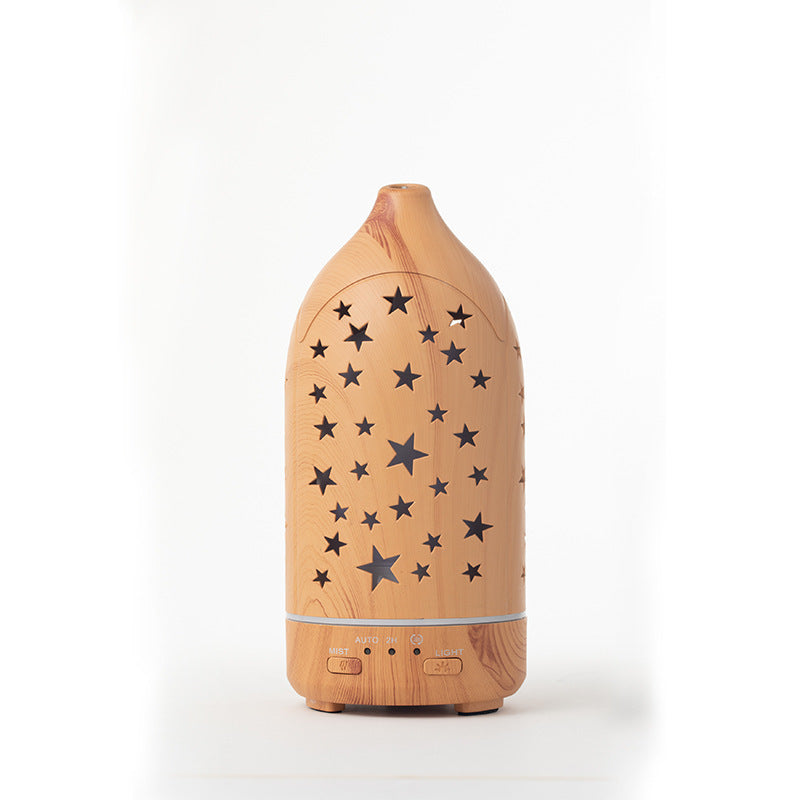 Wood Grain Rotating Aroma Diffuser