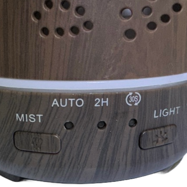 Wood Grain Rotating Aroma Diffuser