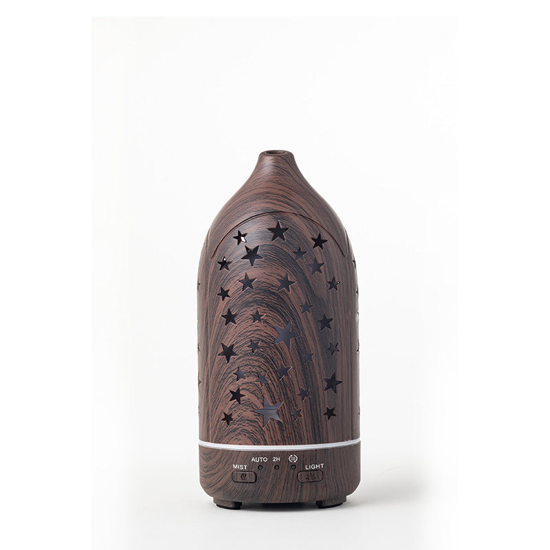 Wood Grain Rotating Aroma Diffuser