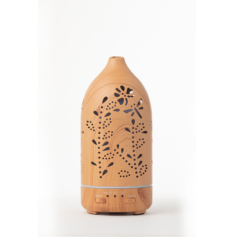 Wood Grain Rotating Aroma Diffuser