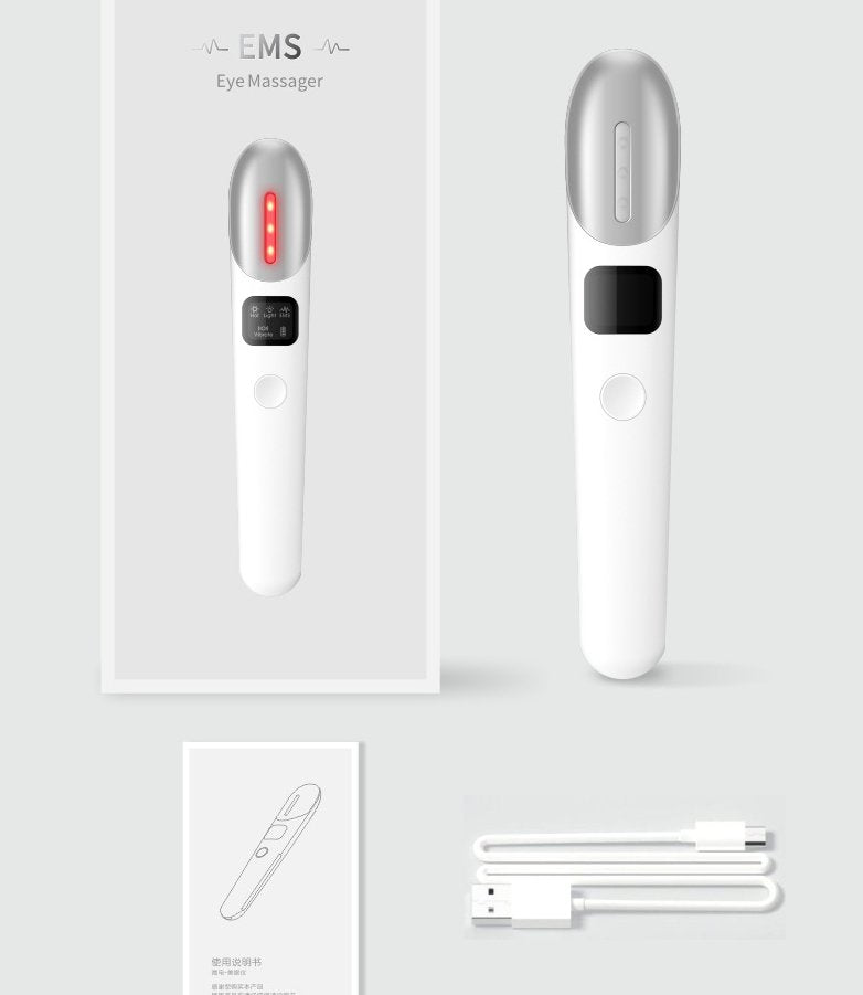 Eye Bags EMS Microcurrent Beauty Wand - TrendSetDas