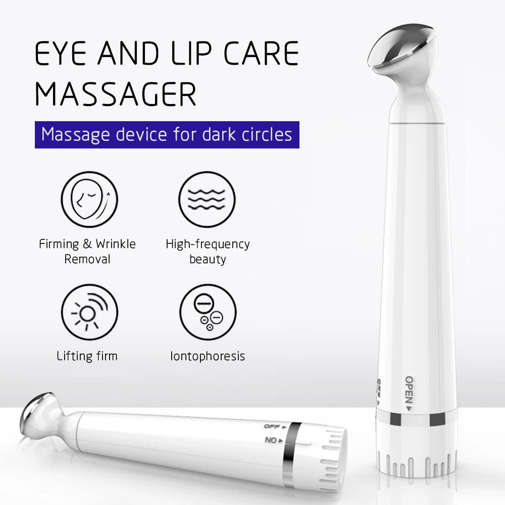 Natural EMS Facial Massager for Under Eye Dark Circles, Bags, Wrinkles and Puffiness - TrendSetDas
