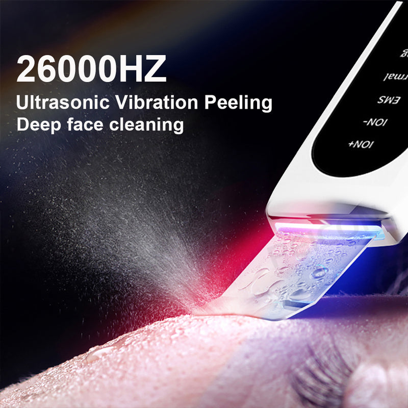 Ultrasonic Face Cleaning Beauty Scrubber