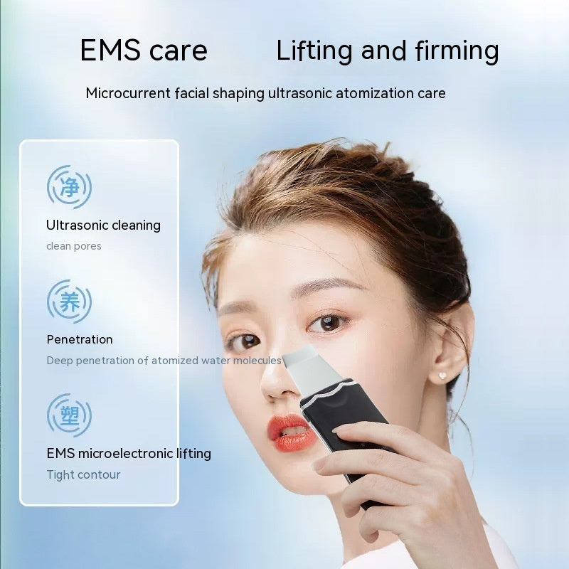 Ultrasonic Face Cleaning Beauty Scrubber