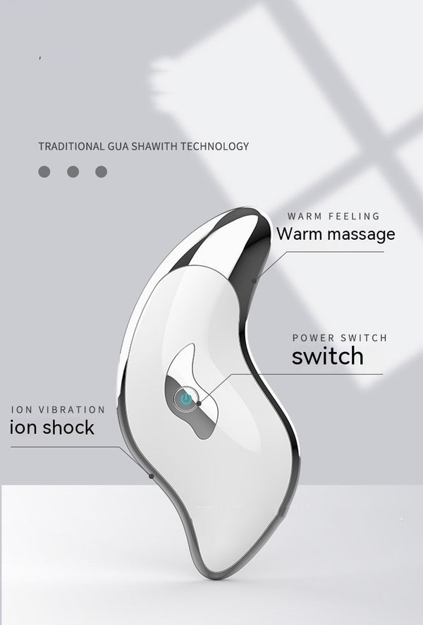 Facial Beauty Neck Inductive Therapeutical Instrument Ultrasonic Massage Instrument