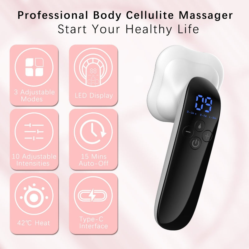 SlimGlo Pro: Advanced Red Light Therapy & Cellulite Reduce