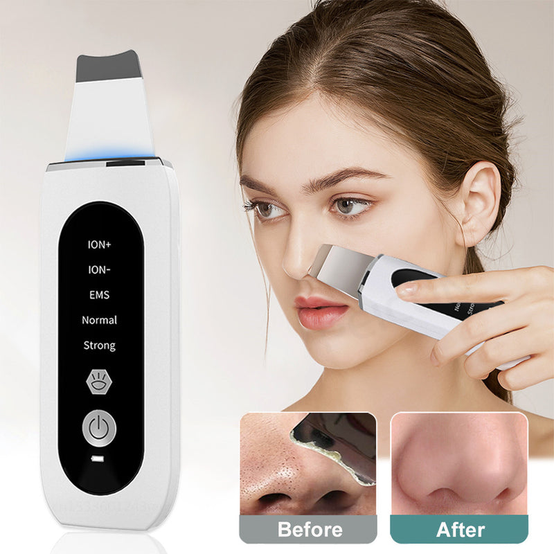 Ultrasonic Face Cleaning Beauty Scrubber