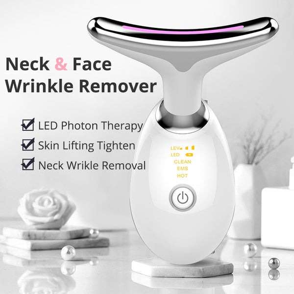 EMS Facial Thermal Lifting And Tighten Massager Microcurrent Wrinkle Remover