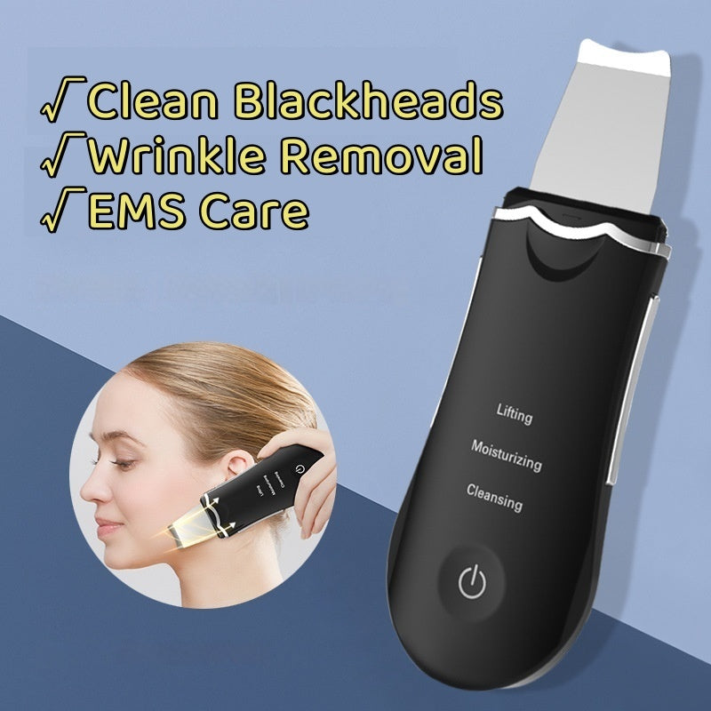 Ultrasonic Face Cleaning Beauty Scrubber