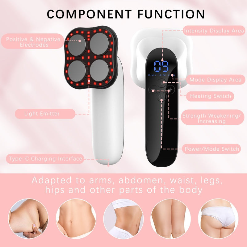 SlimGlo Pro: Advanced Red Light Therapy & Cellulite Reduce