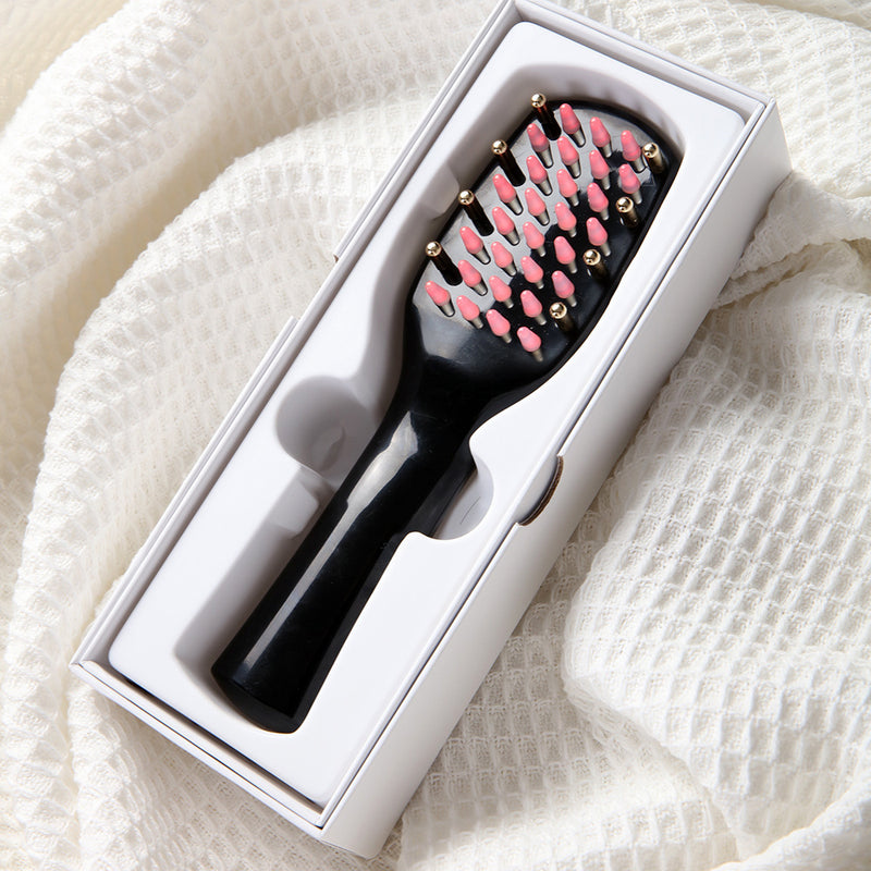 Phototherapy Hairdressing Massage Comb EMS Micro Current Stimulation