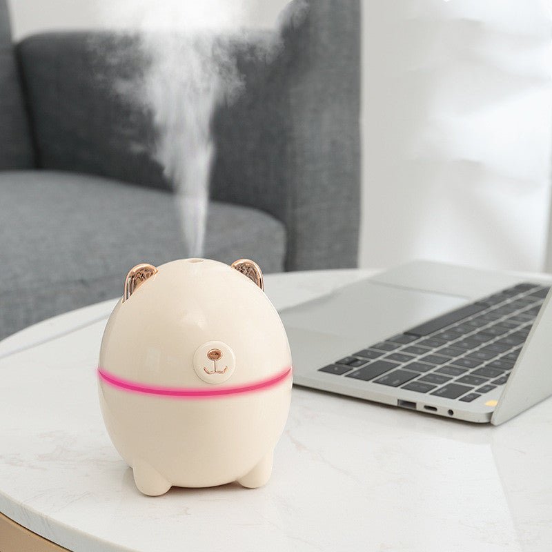 Mini Bear Humidifier Spray Aroma Lamp - TrendSetDas