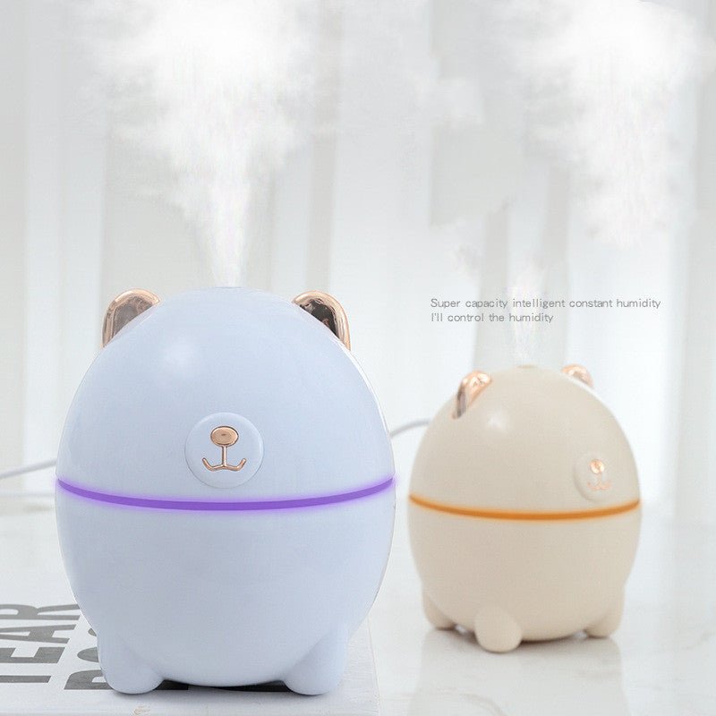 Mini Bear Humidifier Spray Aroma Lamp - TrendSetDas