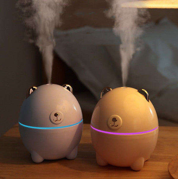 Mini Bear Humidifier Spray Aroma Lamp - TrendSetDas