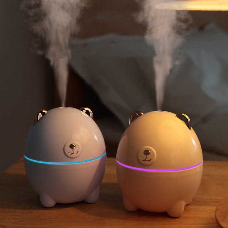 Mini Bear Humidifier Spray Aroma Lamp - TrendSetDas