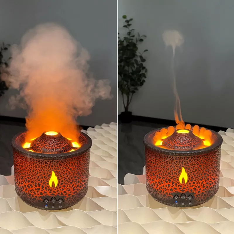 Mini Volcano Essential Oil Diffuser & Humidifier - TrendSetDas