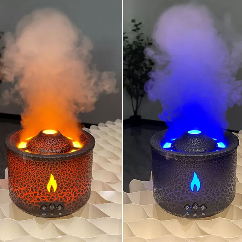 Mini Volcano Essential Oil Diffuser & Humidifier - TrendSetDas