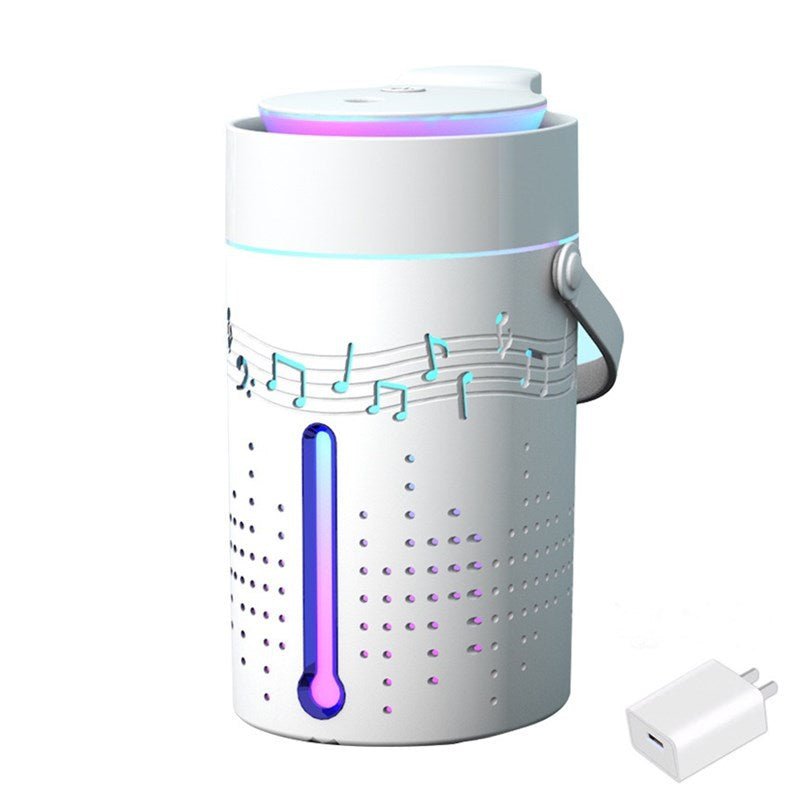 Musical Bluetooth Diffuser & Humidifier - TrendSetDas