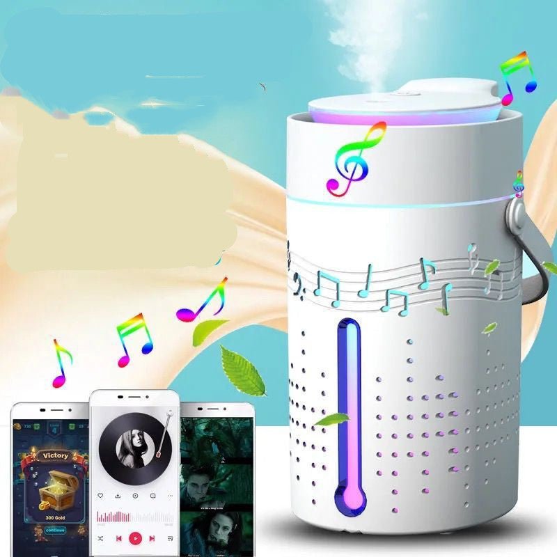 Musical Bluetooth Diffuser & Humidifier - TrendSetDas