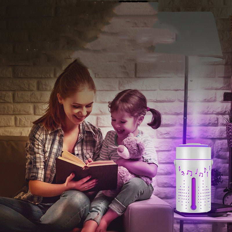 Musical Bluetooth Diffuser & Humidifier - TrendSetDas