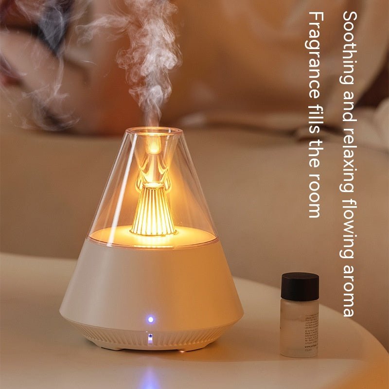 Pyramid Essential Oil Aroma Diffuser - TrendSetDas