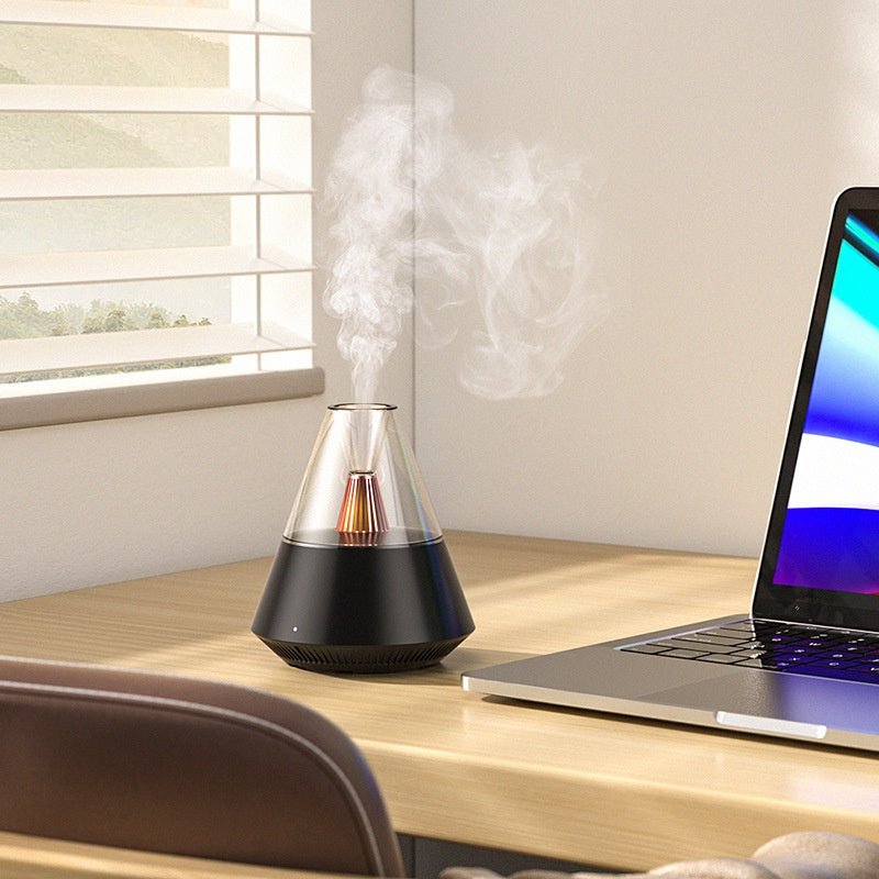 Pyramid Essential Oil Aroma Diffuser - TrendSetDas